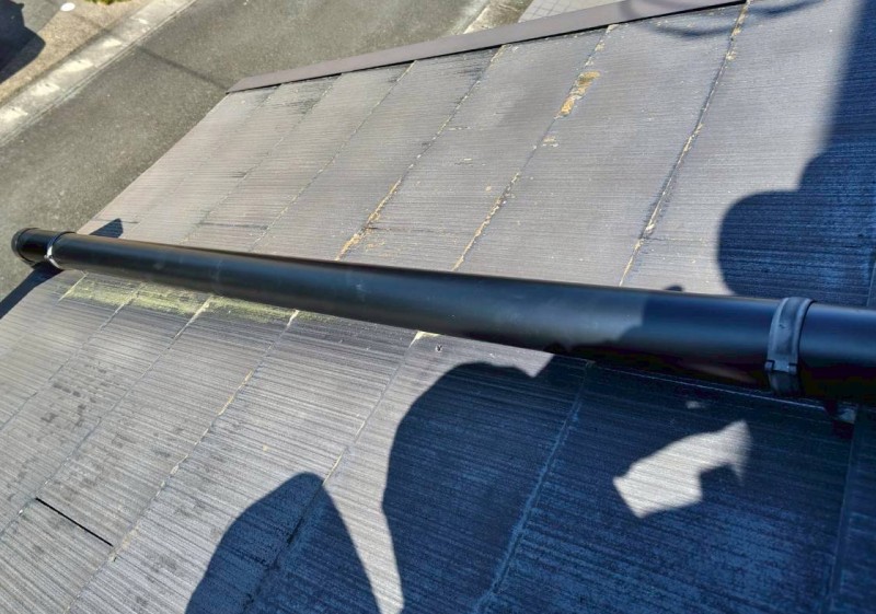 新しい這樋　ブラック